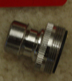 Dishwasher Snap Adapter