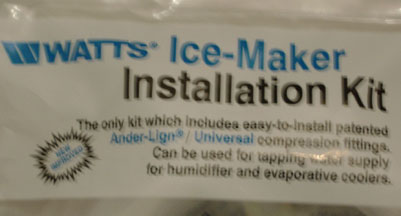 Ice Maker Kit